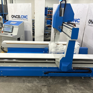 4 trục <span class=keywords><strong>CNC</strong></span> <span class=keywords><strong>Router</strong></span> Điều kiện Mới EPS Máy Tạo Bọt thành phần cốt lõi Thiết Yếu-động cơ PLC cho nhà máy sản xuất bọt máy móc - Product Image 4