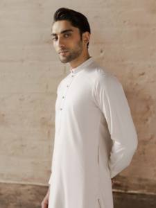 Salwar Kameez pour hommes pakistanais, tenue traditionnelle d'Asie du Sud, tenue islamique pour mariage, Eid, vêtements décontractés - Product Image 5