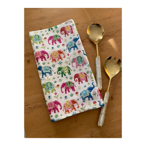 Luxury Combed Cotton Golf Shell Embroidered Kitchen <b>Towels</b> 40x60cm 180 GSM Anti Pilling Quick Dry Sustainable Kitchen Essentials - Product Image 4