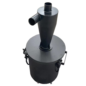 Moland High Quality Cyclone Dust Collector Carbon Steel Industrial Cyclone Separator Vacuum Cleaner 70%-95% <strong>Filter</strong> Efficiency - Product Image 2