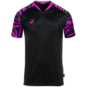 Camiseta de algodón y poliéster con cuello en V, camisetas peinadas nisex, camisetas personalizadas de tela GSM con cuello en V y cuello redondo - Product Image 5