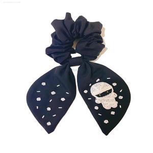 Personalizado indio bordado a mano semilla con cuentas accesorio para el cabello Scrunchies pinzas para el cabello - Product Image 5