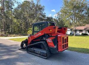 2022 Kubota SVL75-2 Skid <b>Steer</b> Track Loader W/Grapple - Product Image 4
