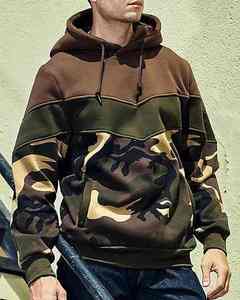 Sudaderas con capucha personalizables de alta calidad para hombre con mangas largas, servicio Oem de lana transpirable especial de invierno disponible - Product Image 3