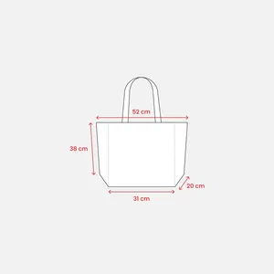 Sac de courses personnalisé en PP transparent laminé pour gadgets promotionnels en plastique - Product Image 6