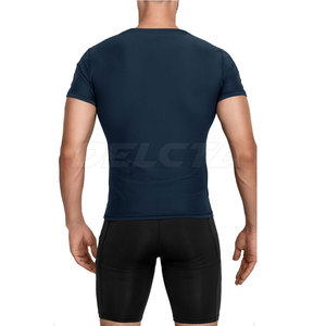 Customized Your Own Design <b>MMA</b> <b>Rash</b> <b>Guard</b> Made In Polyester <b>MMA</b> <b>Rash</b> <b>Guard</b> Low Moq <b>MMA</b> <b>Rash</b> <b>Guard</b> - Product Image 3