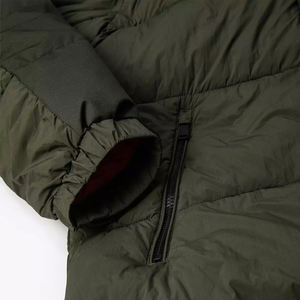 Chaqueta acolchada de alta calidad con precio al por mayor/Chaqueta larga ligera personalizada para hombre - Product Image 5