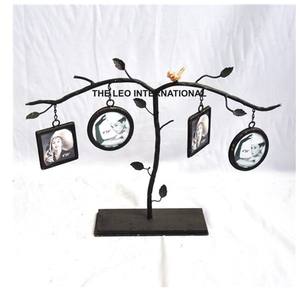 กรอบรูปอะลูมิเนียมดีไซน์ทรงสี่เหลี่ยมผืนผ้าชุบทองทันสมัยหรูหรา - Product Image 5