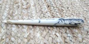 Crochets à crochet simples en bois rouge avec finition lisse, poignée ergonomique, légers et portables, outils de tricot et de crochet - Product Image 3