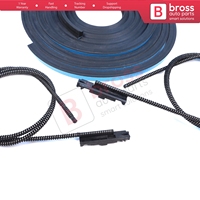 Joint en caoutchouc pour toit ouvrant coulissant BSR678, déflecteur de vent 490 cm, câble de bloc coulissant pour Classe A B W169 W245 A1697800244