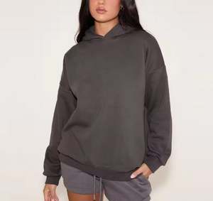 New Arrival Custom Embossed Streetwear Embroidered <b>Jumper</b> Sweater <b>Fleece</b> Crewneck Oversized Women Puff Print Sweatshirts - Product Image 1