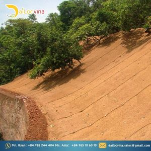 MALLA DE COCO NET COIR NET BIODEGRADABLE CONTROL DE EROSIÓN MAT VIETNAM - Product Image 3