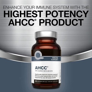 OEM naturale AHCC integratori a base di erbe Capsule forniscono energia potenziata attività cellulare supporto immunitario integratori a base di erbe