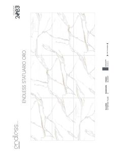 AZULEJOS DE PORCELANA ACRISTALADOS EL STATURIO ORO - Product Image 2