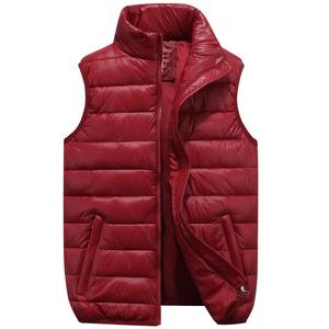 Custom <b>Men</b> Sleeveless Puffer <b>Vest</b> Bubble Quilted Padding Waistcoat Water-Resistant Winter <b>Vest</b> OEM Manufacturer - Product Image 6