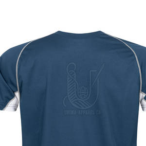 Camiseta de Voleibol Profesional Personalizada 100% Poliéster Sublimada 2025 al por Mayor Lisa Teñida con Logotipo Personalizado en la Parte Delantera Servicio OEM - Product Image 4