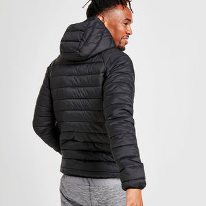 แจ็คเก็ตผ้าฝ้ายมีฮู้ดสำหรับผู้ชายเสื้อแจ็คเก็ตกลางแจ้งผ้าแคนวาสแบบกันน้ำได้ตามต้องการ - Product Image 6