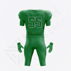 Uniforme de Fútbol Americano Personalizado por Sublimación, Totalmente Personalizado, Bordado de Alta Calidad, Equipo de Entrenamiento Profesional - Product Image 2