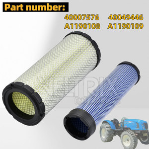 <span class=keywords><strong>Pakistan</strong></span> sản xuất thép Bộ lọc không khí bên ngoài máy móc nông nghiệp các bộ phận thấp moq Bộ lọc không khí bên ngoài - Product Image 4