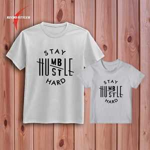 เสื้อยืดแฟชั่นแขนครึ่งสีพื้นแบบพรีเมี่ยมเสื้อยืดคอ100% ผ้าฝ้ายระบายอากาศได้ดีพิมพ์ลายสกรีน - Product Image 6