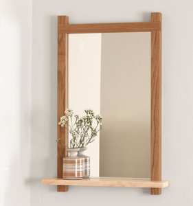 กรอบกระจกไม้สไตล์วินเทจ |   งานฝีมือ |   จำหน่ายสินค้าจำนวนมาก - Product Image 1