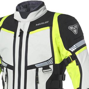 Veste de tourisme en textile respirant optimisée pour les longues sessions de conduite, veste de tourisme longue en textile pour hommes, fournisseur OEM pour la production en gros - Product Image 6