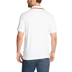 Polo personalizado para hombre, camisa a la moda, 100% algodón, logotipo de marca personalizado, informal, secado rápido, nuevo diseño promocional, venta al por mayor de fábrica - Product Image 5