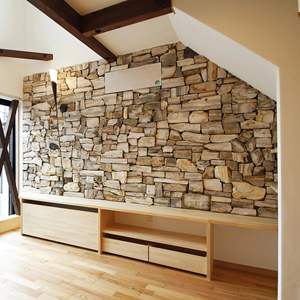 Bois pétrifié naturel décoratif durable moderne innovant pour le revêtement mural - Product Image 2