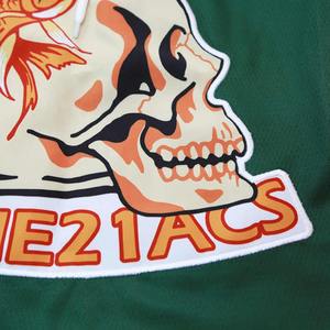 2025 nuevo OEM personalizado tackle sarga bordado Hockey Jerseys equipo sublimación Hockey uniforme Cambio rápido Jersey Hockey - Product Image 6