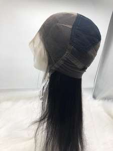 Peluca transparente de encaje Natural, cabello humano virgen Remy, vietnamita, precio al por mayor - Product Image 6