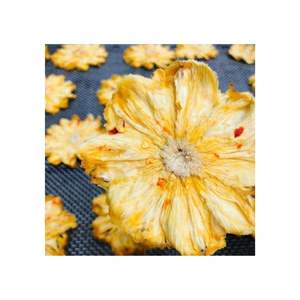 2025 nuevo Stock rebanada de piña orgánica seca FD proceso picante salado deshidratador de alimentos anillo venta a granel - Product Image 2