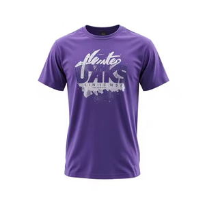 Camiseta estampada de algodón 100%, camiseta Unisex con logotipo de diseño personalizado, camisetas de serigrafía para hombre de alta calidad con etiqueta, camisetas para hombre - Product Image 6