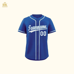 ชุดยูนิฟอร์มเบสบอลปรับแต่งได้เสื้อเบรอลระบายอากาศ - Product Image 3