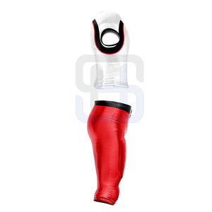 Uniforme de football américain de haute qualité, léger, 100% polyester, respirant et à séchage rapide, disponible en tailles adultes pour les équipes - Product Image 4