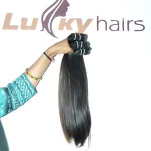 Vente en gros de cheveux humains brésiliens de trame Genius cheveux vierges indiens Remy bruts non traités naturels Super Wave pas cher Styles indiens - Product Image 4