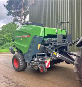 Wholesale Used/New RF450 UTILITY Automatic Square Hay <b>Baler</b> Round <b>Balers</b> for Farm Use with Engine and Motor. - Product Image 3