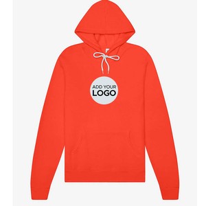Toile Unisexe Zip-up Polycoton Polaire Sweat À Capuche/Hoodies - Product Image 3