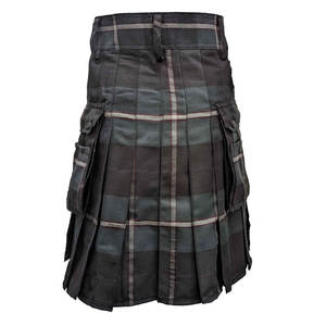 Venta caliente hecha en fábrica Kilts de tartán hechos en el mejor material Kilts de tartán en stock Kilts de tartán - Product Image 2
