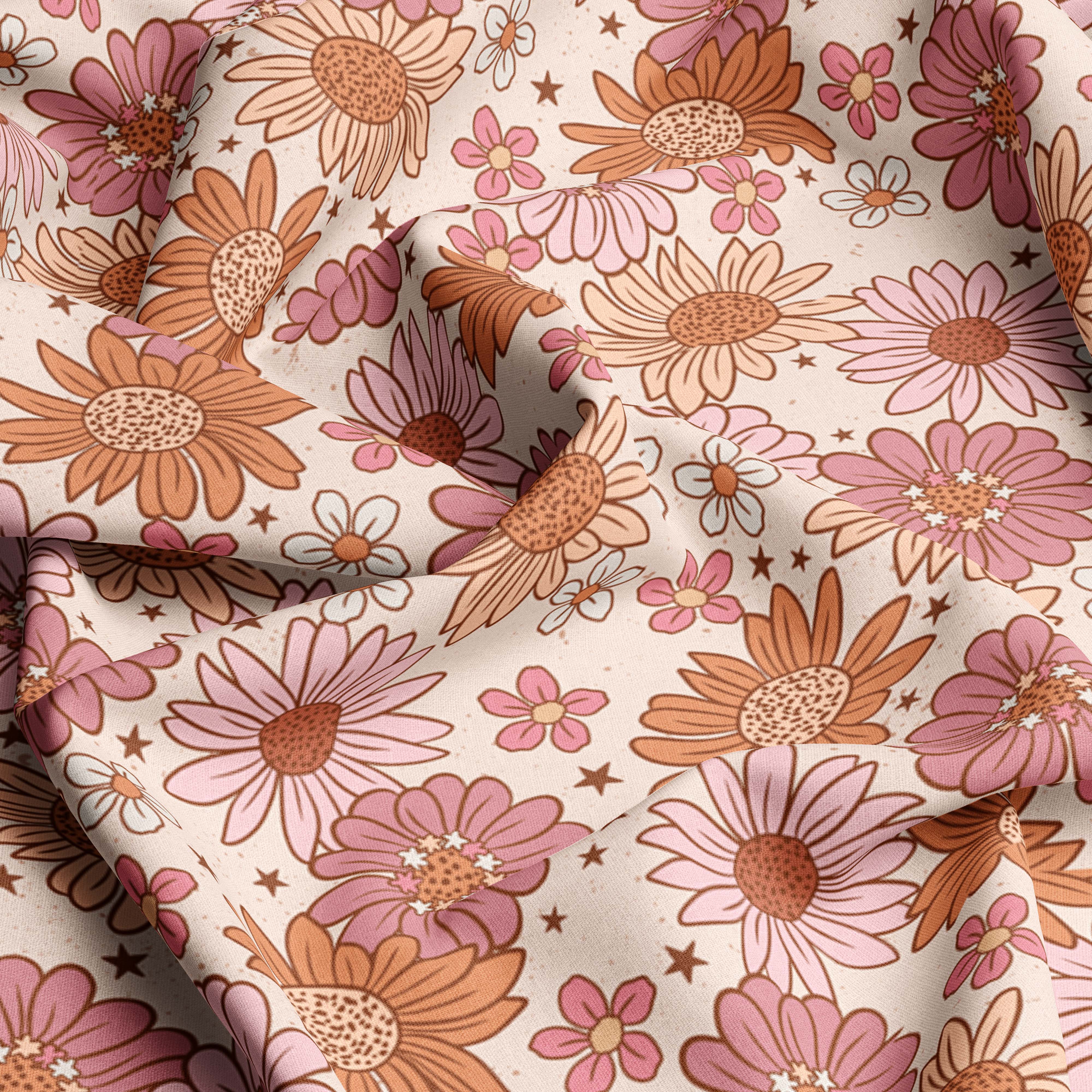 Nylon Bonded Digital Printing with Custom Fabric Bag Making Material 100% Polyester NO MOQ for Girls &women