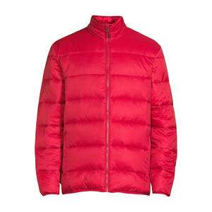 Vente en gros Veste coupe-vent à capuche détachable Manteau en duvet pour hommes Veste bouffante Vêtements d'extérieur décontractés pour hommes de haute qualité - Product Image 5