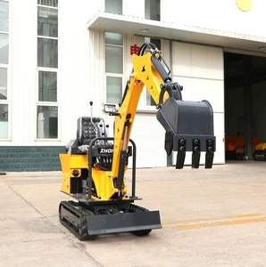 Mini-excavatrice sur chenilles 302C de 2 tonnes avec moteur autrichien, moteurs marins, poids opérationnel de 3 tonnes - Product Image 4