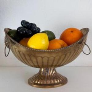 Elegante cuenco de latón hecho a mano para crear configuraciones de mesa sofisticadas y servir con material de primera calidad - Product Image 5