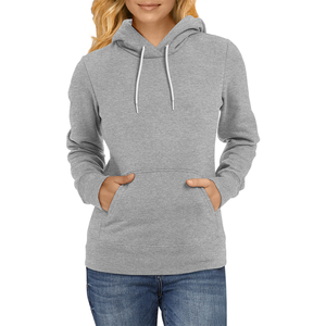 Nueva llegada personalizada mujeres sudaderas con capucha polar sudadera de gran tamaño gota hombro manga larga entrenamiento atlético - Product Image 5
