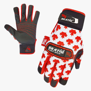 Skatiq-Guantes DE SEGURIDAD DE IMPACTO mecánicos originales, diseñados para uso en Canadá - Product Image 4