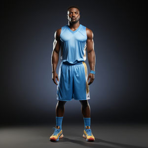 Professional <b>Basketball</b> Uniform Quick Dry Jersey Shorts Wholesale - Product Image 3