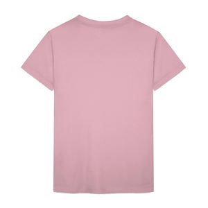 T-shirt d'été en coton lourd surdimensionné unisexe pour enfants Logo personnalisé Couleur unie Col rond T-shirts unis pour garçons - Product Image 4