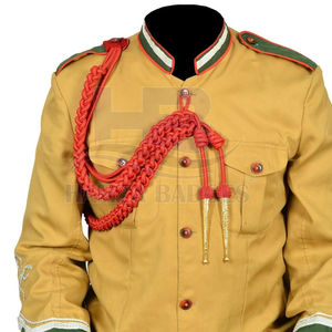 Cordon d'épaule en nylon réglable pour uniformes Couleurs personnalisées Cordon tressé torsadé dans un nouveau stock Fabriqué par Hamza Badges pour événements - Product Image 3