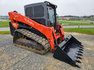 รถตักล้อยาง Kubota SVL75-2 รุ่นพรีเมียม เครื่องยนต์ดีเซล ที่ใช้งานบ่อยที่สุด มีทั้งแบบใหม่และแบบมือสองให้เลือก - Product Image 4