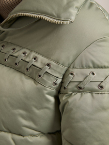 Blouson matelassé pour femme 2025 – Manteau extérieur entièrement zippé avec capuche – Doudounes de haute qualité pour femme – Service OEM - Product Image 4