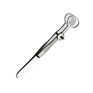 Pinzas Quirúrgicas para Calazión de Superficie No Reflectante Alemanas, Oftalmología Premium, Calazión Lambert de Acero Inoxidable por SurgiRight - Product Image 5